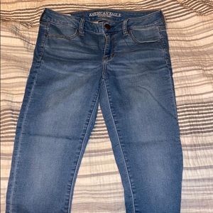 American Eagle Jeans super stretch x